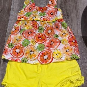 Baby girls 18 months summer outfit